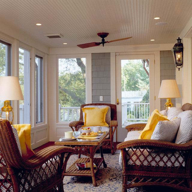 Redhouse Cove Waterfront, Gibson Island Traditional Veranda