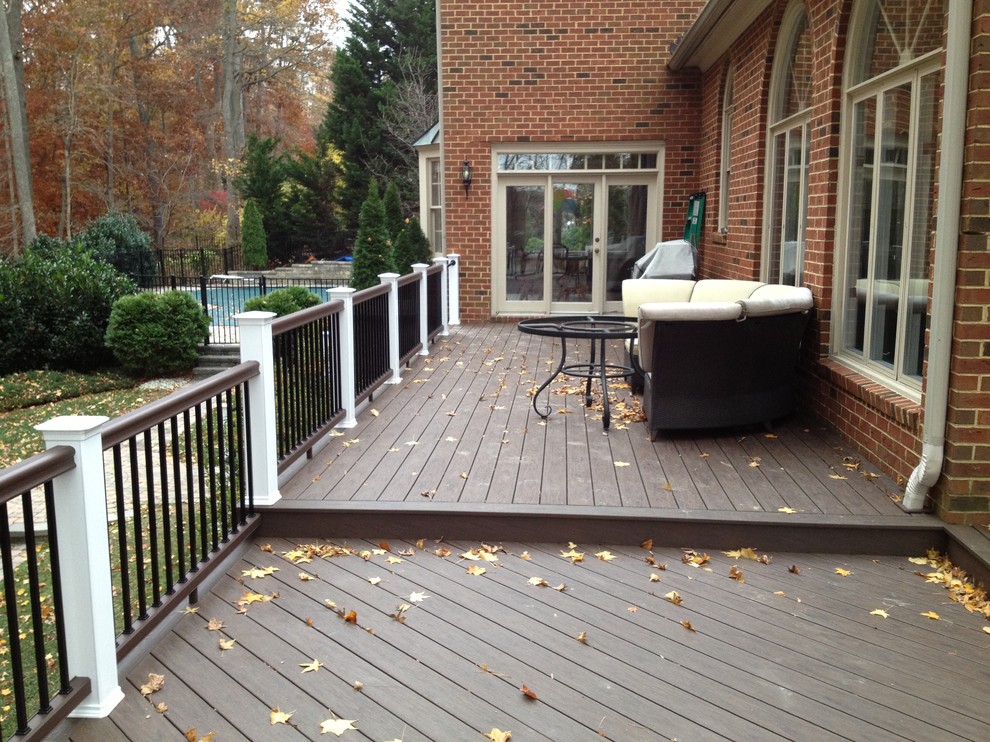 Reeds Landing Deck Rebuild with TimberTech XLM - Traditional - Porch ...