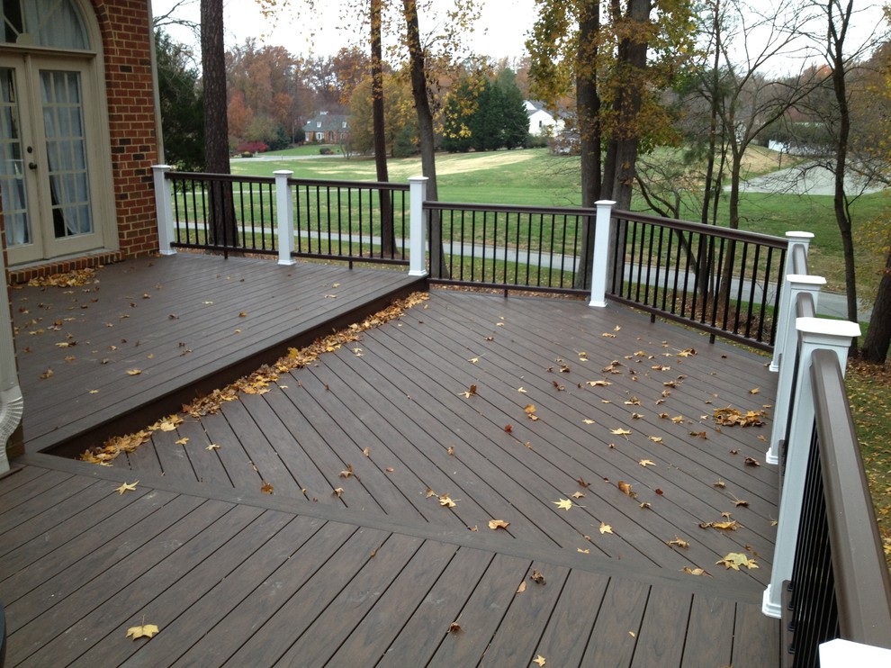 Reeds Landing Deck Rebuild with TimberTech XLM Traditional Porch