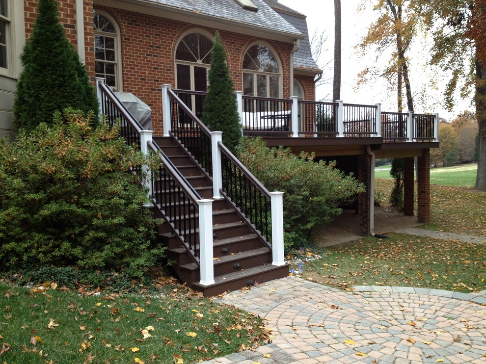 Reeds Landing Deck Rebuild with TimberTech XLM Traditional Porch