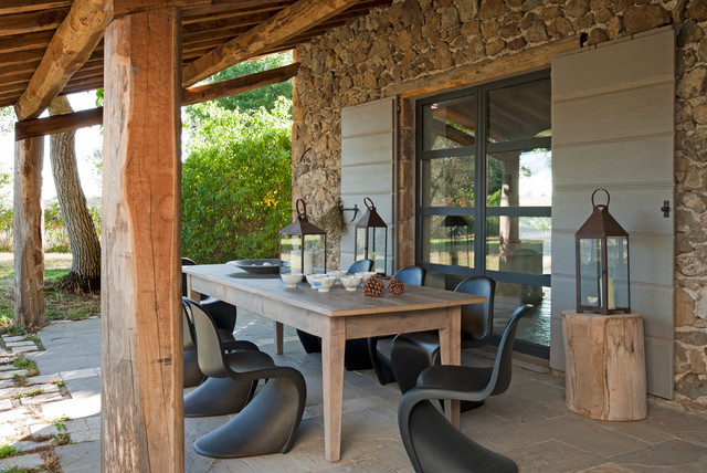 RELAX TRA GLI ULIVI - Rustikal - Veranda - Mailand - von PELIZZARI STUDIO