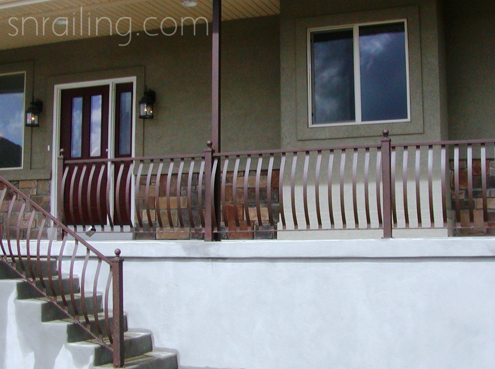 Residential Exterior Classique Porche Salt Lake City par SN