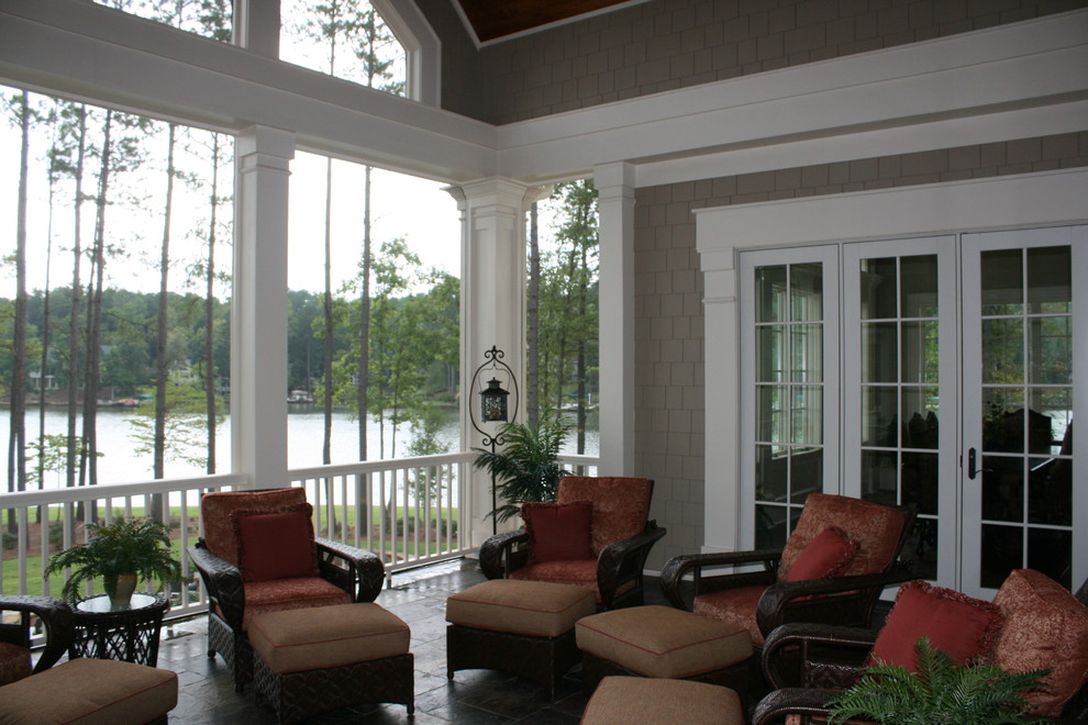 Reynolds Plantation Lake Oconee Hastings Ct. Traditional Porch
