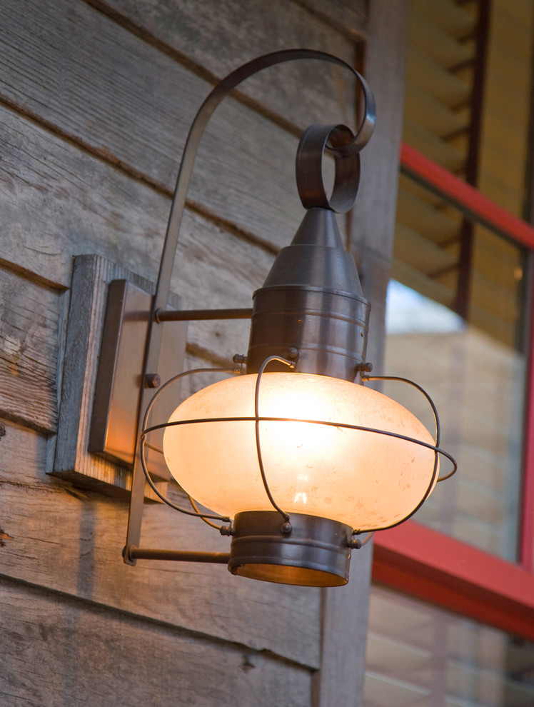 Rocky Mountain Retreat Rustic Porch Denver By Bob Greenspan Photography Houzz Rocky Mountain Retreat Rustic Porch, Rustic Outdoor Porch Lights