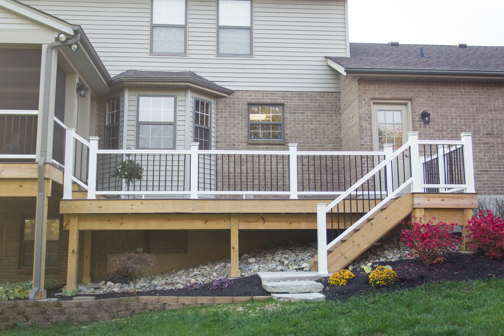 Ross Screened Porch Traditional Porch Cincinnati by Legacy