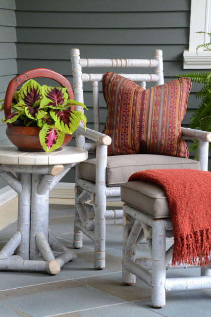 Rustic Furniture Outoors by La Lune Collection - Rústico - Porche ...