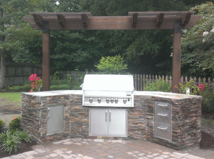 San Antonio Outdoor Kitchen Do It Yourself Package Contemporary