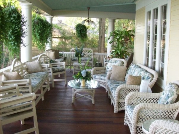 Sandra Meyers Design - Traditional - Porch - New York - by Sandra ...
