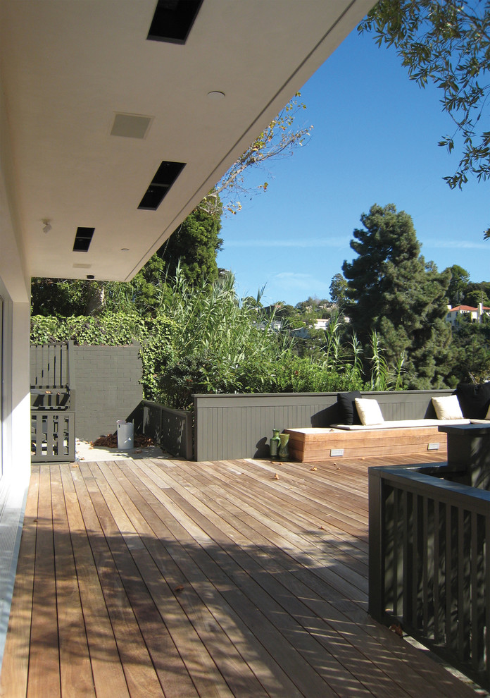 Santa Monica Canyon - Modern - Porch - Los Angeles - by GEL: Griffin ...