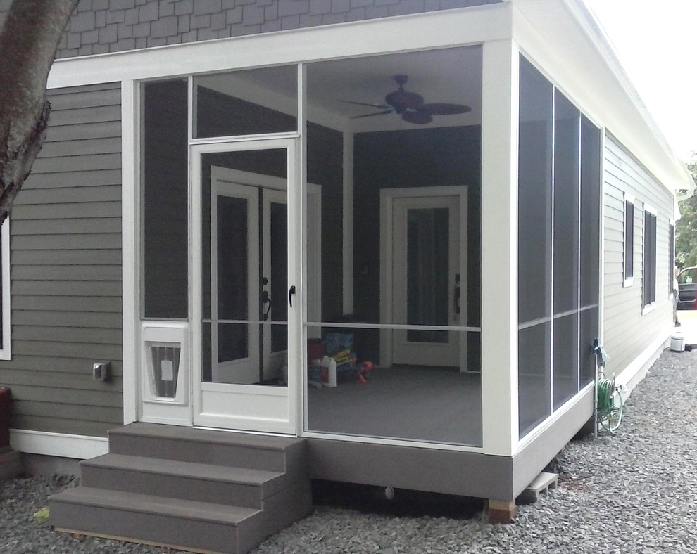 Screen Enclosures Porch New York by Rochester Colonial
