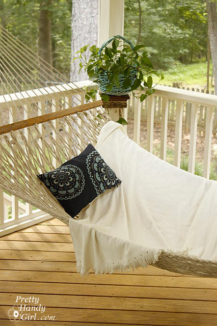 Screen Porch Eclectic Veranda Raleigh by Brittany aka