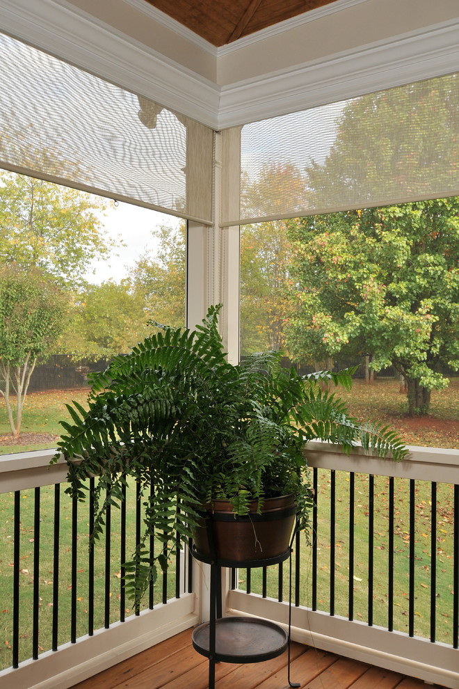 Screen Porch Traditional Porch Atlanta by Innovative Design