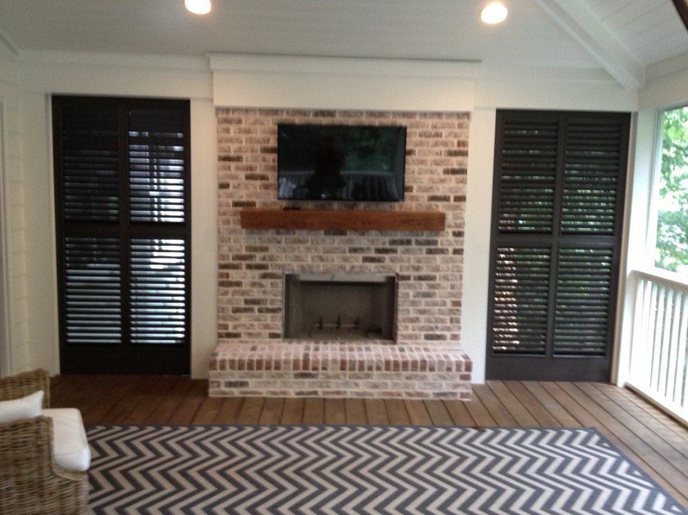 Screen Porches Traditional Porch Atlanta by Dream Weaver