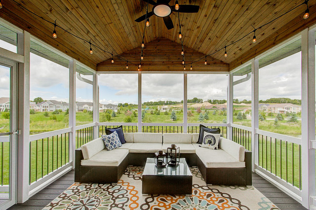 Sun Rooms & Porches - Transitional - Porch - Other - by Premier Builders, Inc. | Houzz