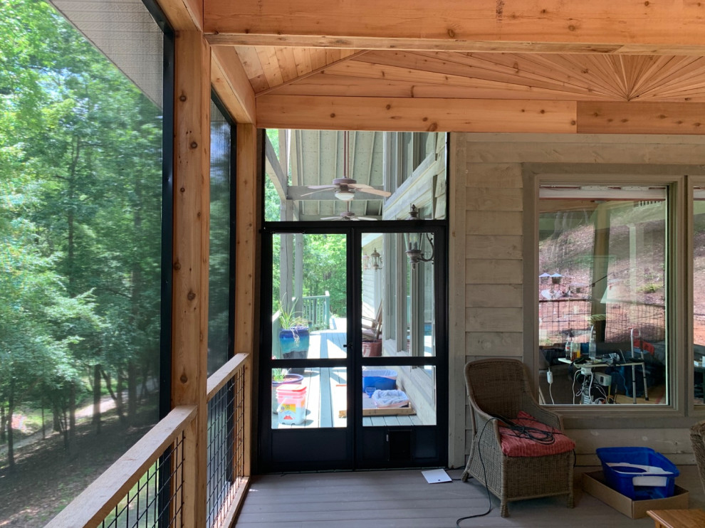 Screen Porches Traditional Veranda Other by Screenmobile of