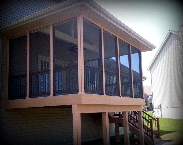 Screened In Porches - Traditional - Verandah - St Louis - By Archadeck 