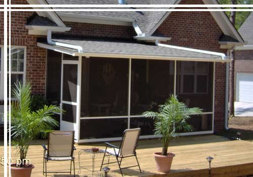 Screened Patio Enclosures In Houston, Tx - Traditional - Porch 