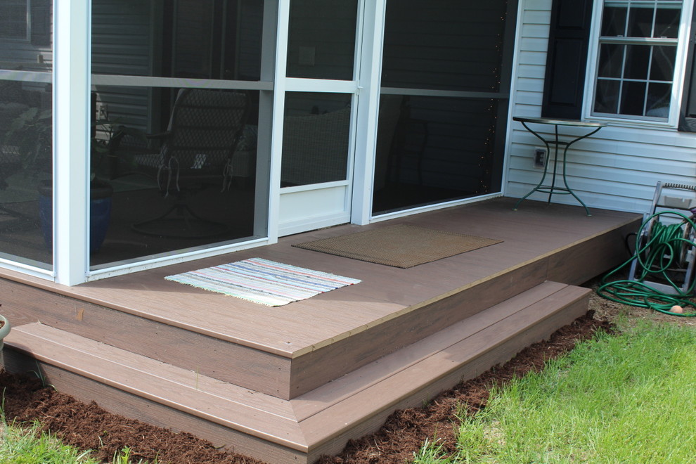 Screened Porch Addition In Harrisonburg Va Traditional Porch Other By Integrity Custom