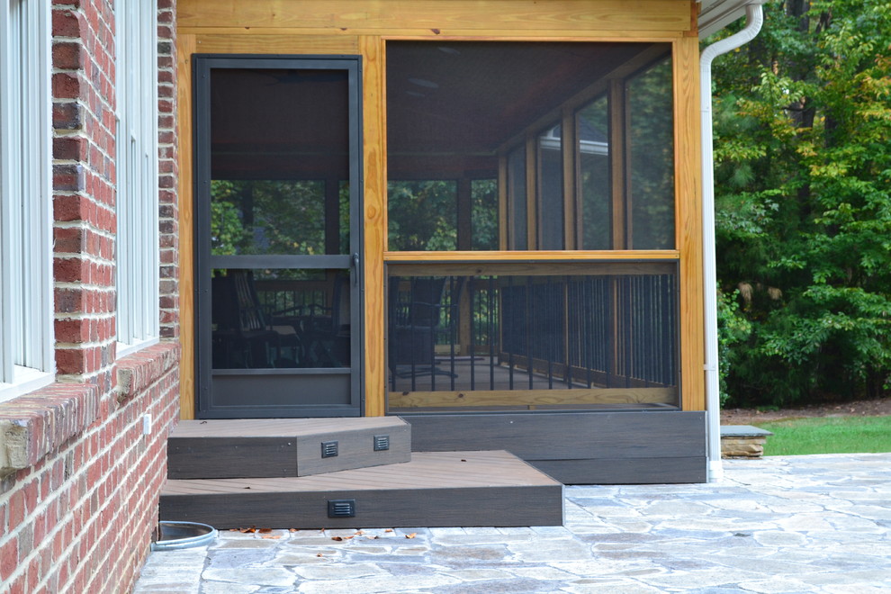 Screened Porch and Patio in Raleigh, NC Traditional Porch Raleigh