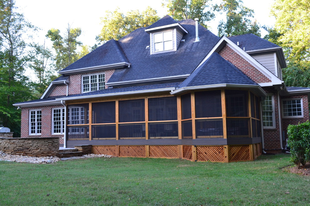 Screened Porch and Patio in Raleigh, NC Traditional Porch Raleigh