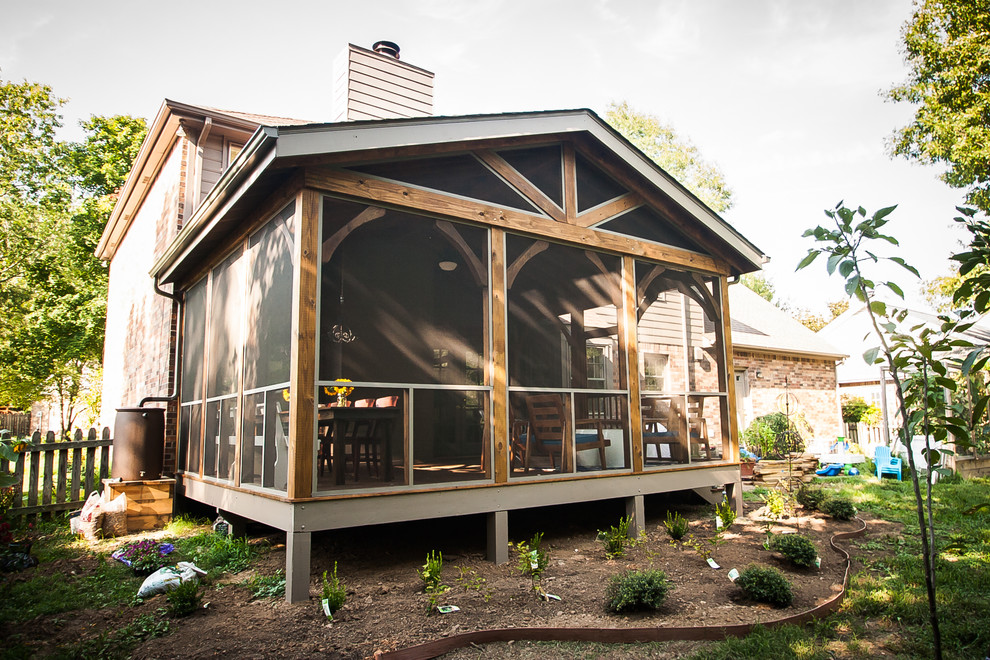 Screened Porch in Franklin Traditional Porch Nashville by