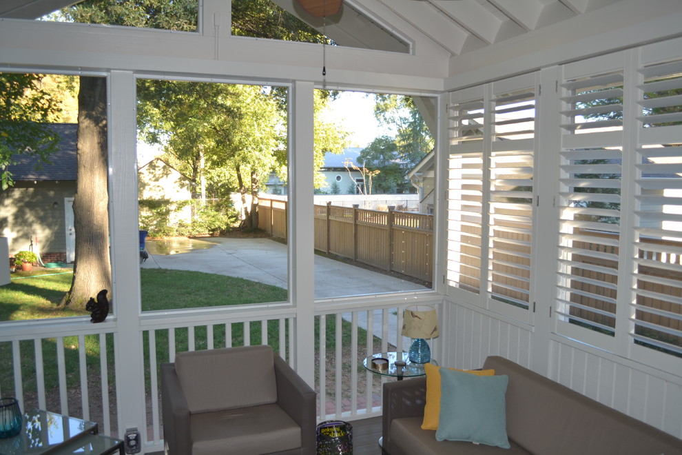 Screened Porch in Raleigh, NC Craftsman Porch Raleigh by Archadeck of RaleighDurham Houzz