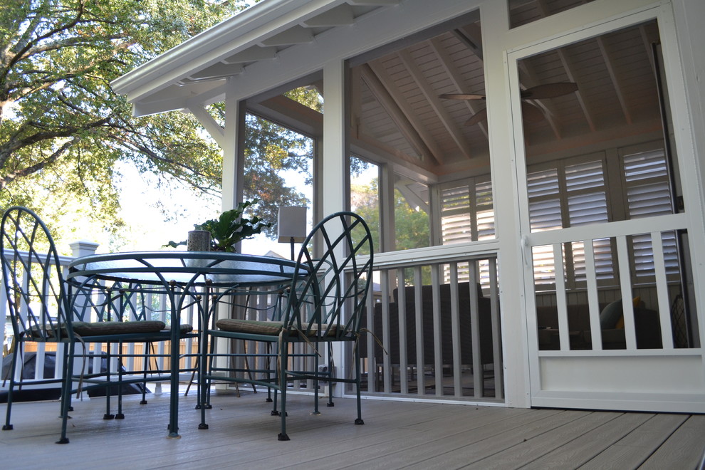 Screened Porch in Raleigh, NC Craftsman Porch Raleigh by Archadeck of RaleighDurham Houzz
