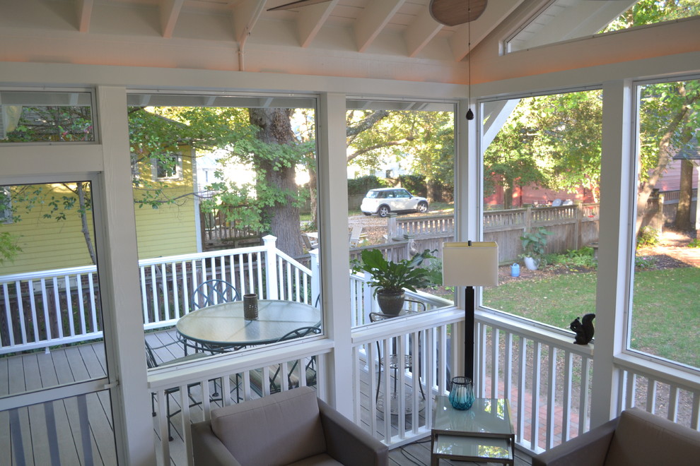 Screened Porch in Raleigh, NC Craftsman Porch Raleigh by Archadeck of RaleighDurham Houzz