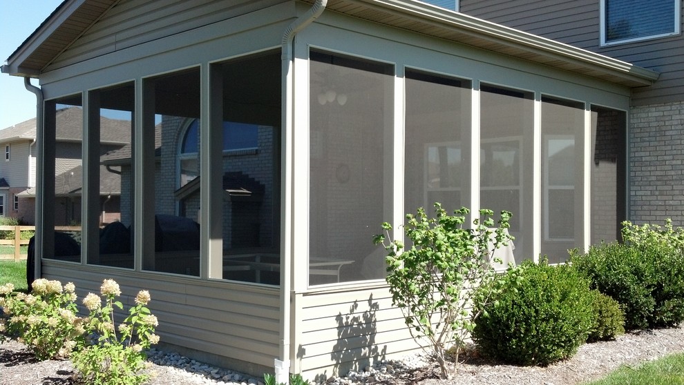 Screened Porches and Patio enclosures Traditional Porch