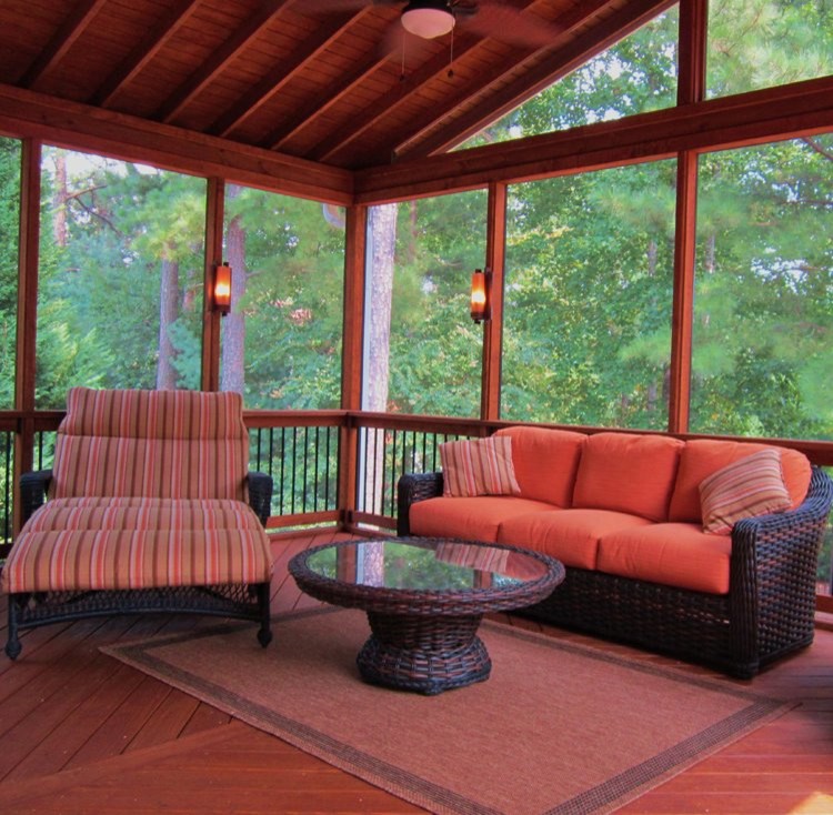 Screened Porches Traditional Porch Other by Archadeck of Nova