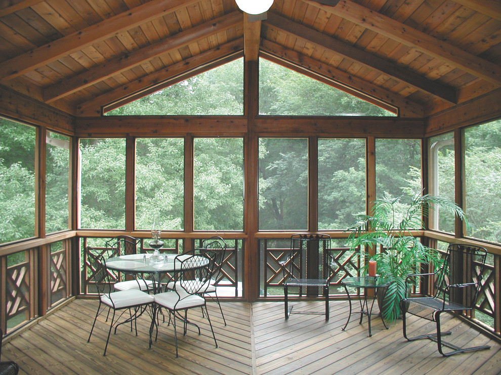 Screened Porches Traditional Porch Other by Archadeck of Nova