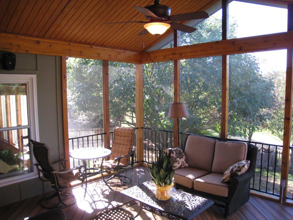 Screened Porches Traditional Porch Other by Archadeck of Nova