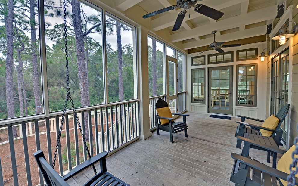 Seaside Florida Vacation Rental Homes Traditional Porch Orlando