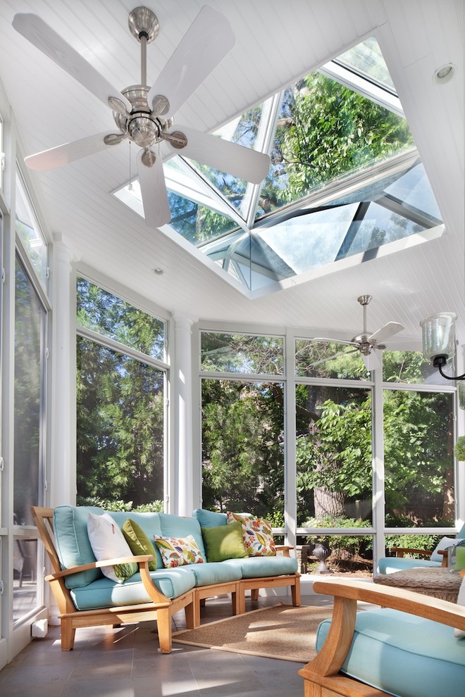 This is an example of a classic conservatory in DC Metro.