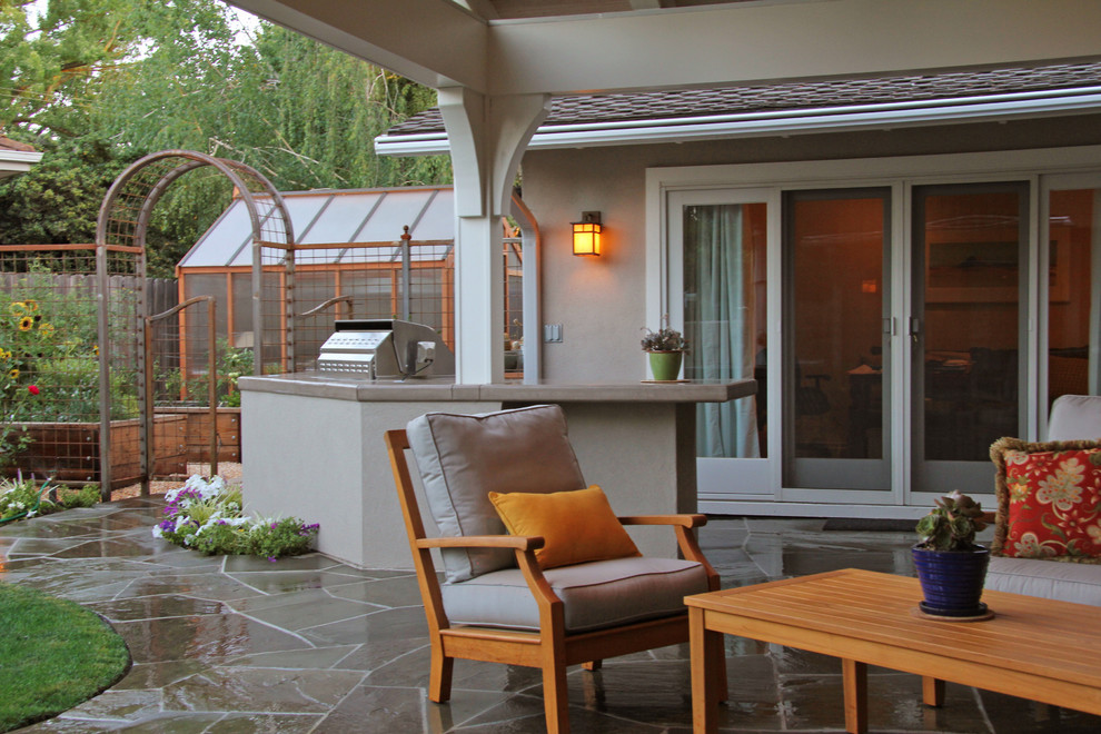 Classic porch idea in Sacramento