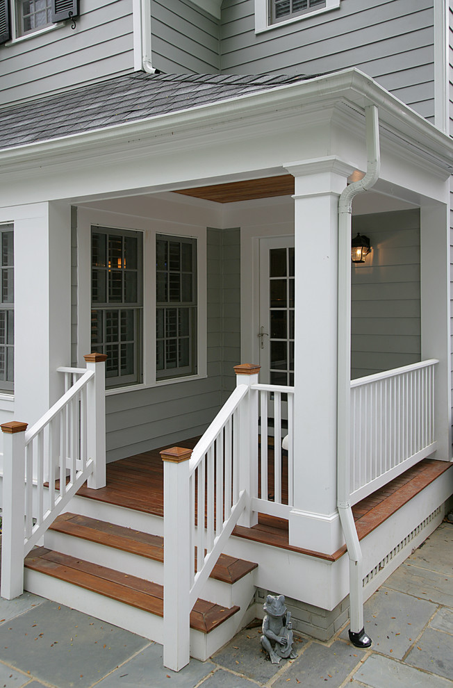 Inspiration for a timeless porch remodel in DC Metro