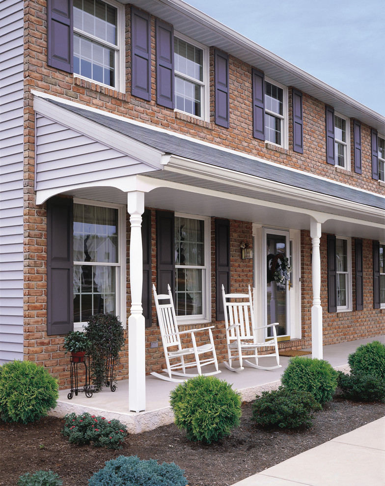 Siding Contemporary Porch Other by MidCity Lumber Houzz
