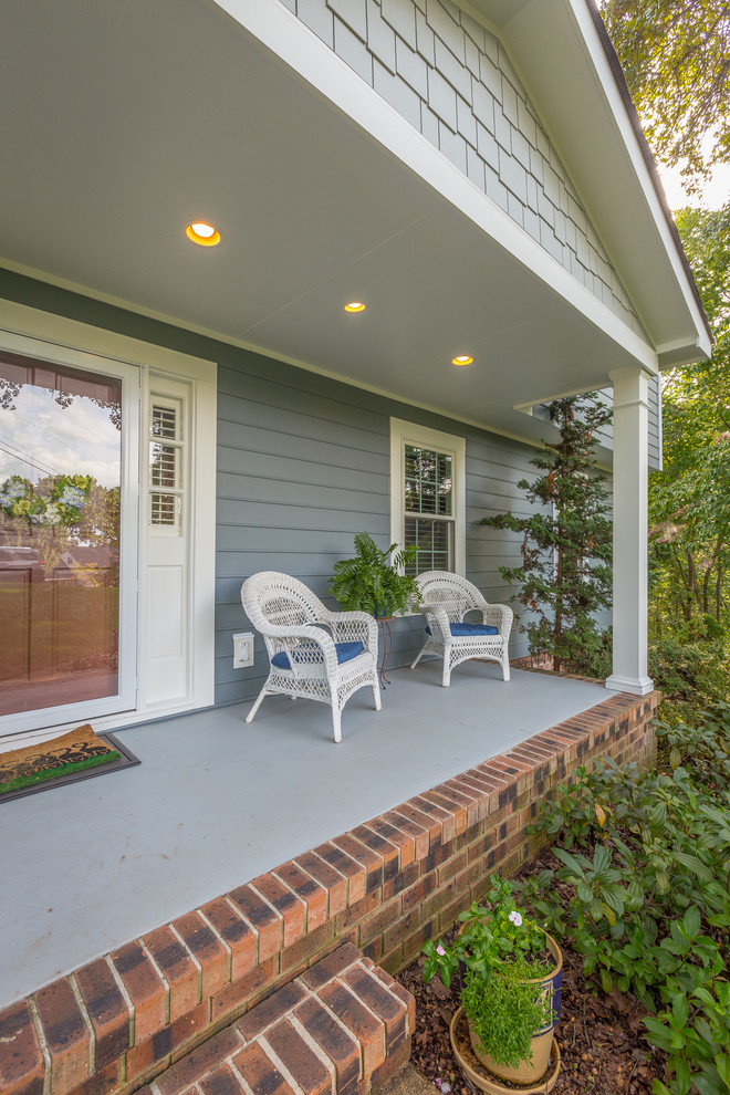 Siding Replacement Projects Traditional Porch Other by