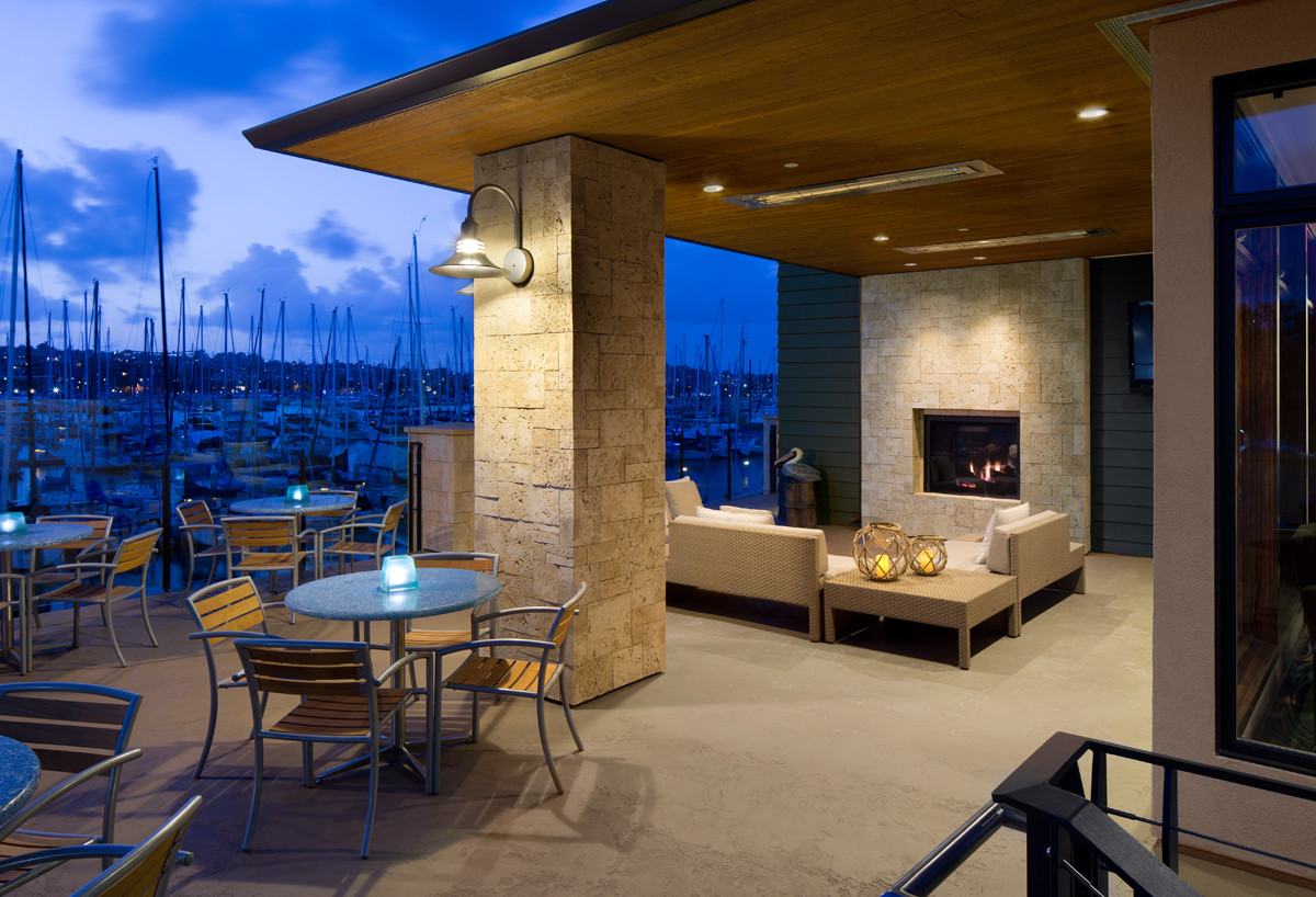 Silver Gate Yacht Club - Contemporary - Porch - San Diego - by Prater  Architects, Inc. | Houzz