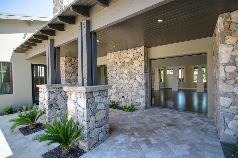 Inspiration for a timeless porch remodel in Phoenix