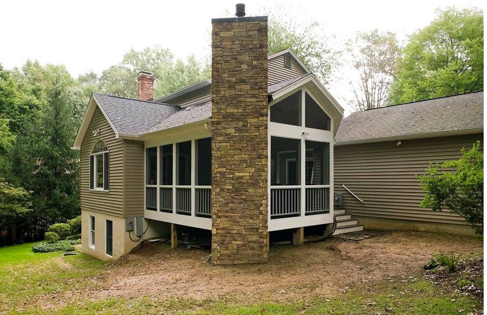 Single Family Home Addition in Oakton, Virginia Gets Facelift Inside