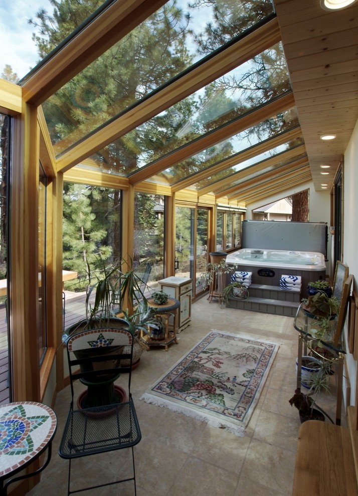 Inspiration for a timeless porch remodel in Seattle