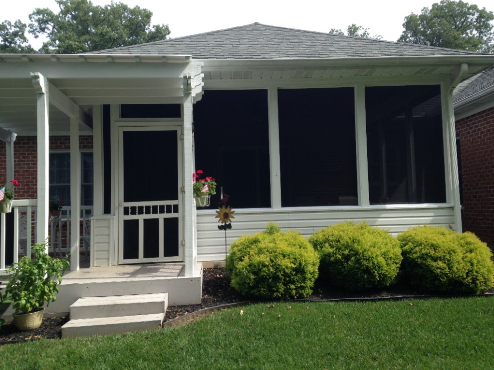 SNAPP® Screen Porch by CONNECTICUT SCREEN WORKS INC Houzz