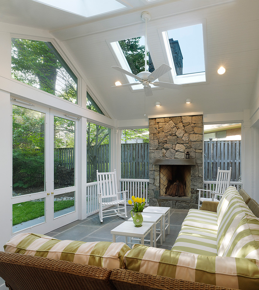 Design ideas for a classic conservatory in DC Metro.