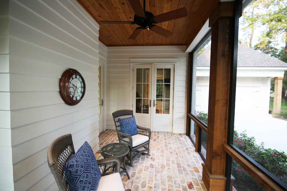 Elegant porch photo in Other