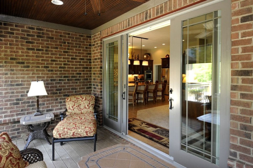 Sprawling Ranch - Classique - Porche - Autres périmètres - par Design ...