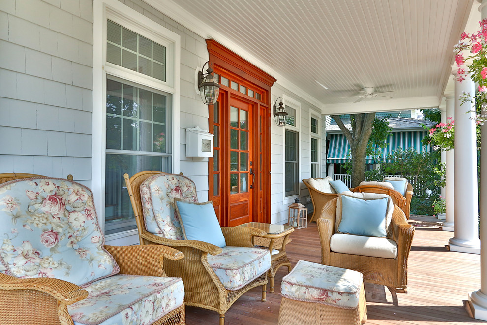 Spring Lake Home Beach Style Porch New York by Universal