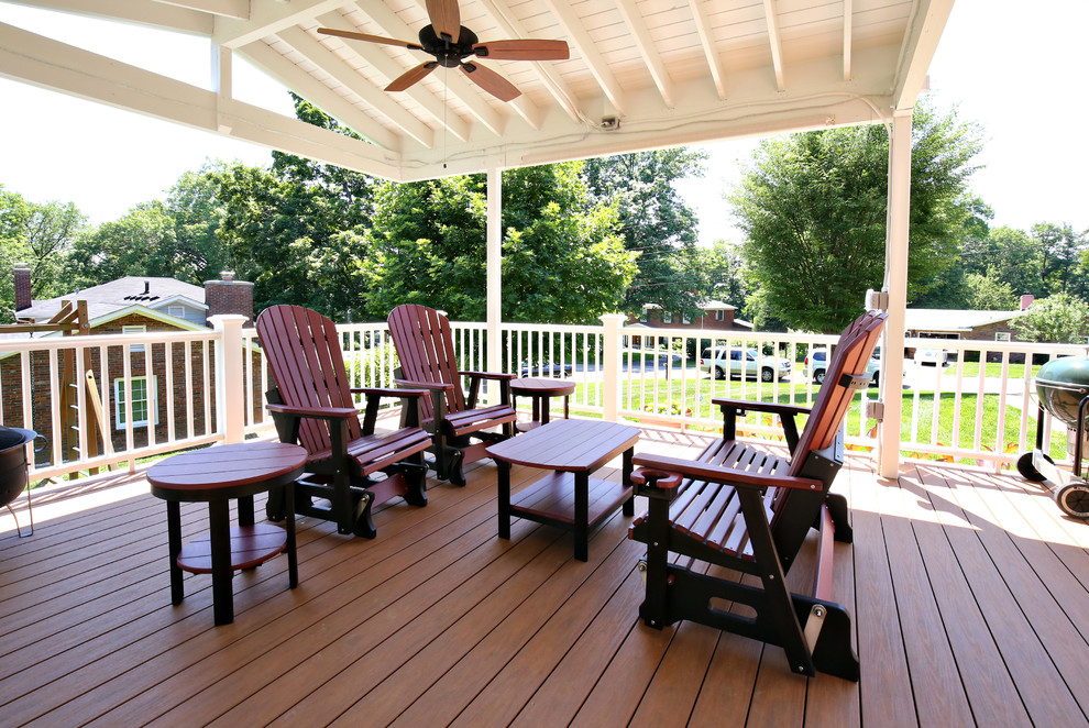 Springcrest Porch Traditional Porch Louisville by Louisville