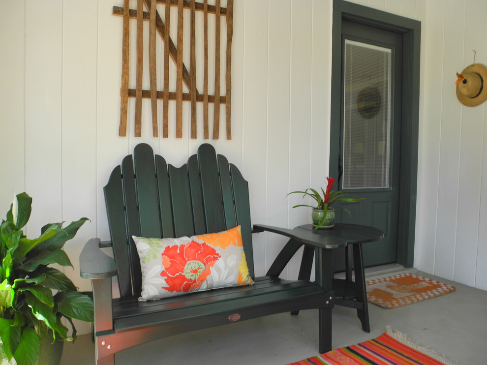 Stylish Bungalow - Rustic - Porch - Jacksonville - by Glenda Wann ...