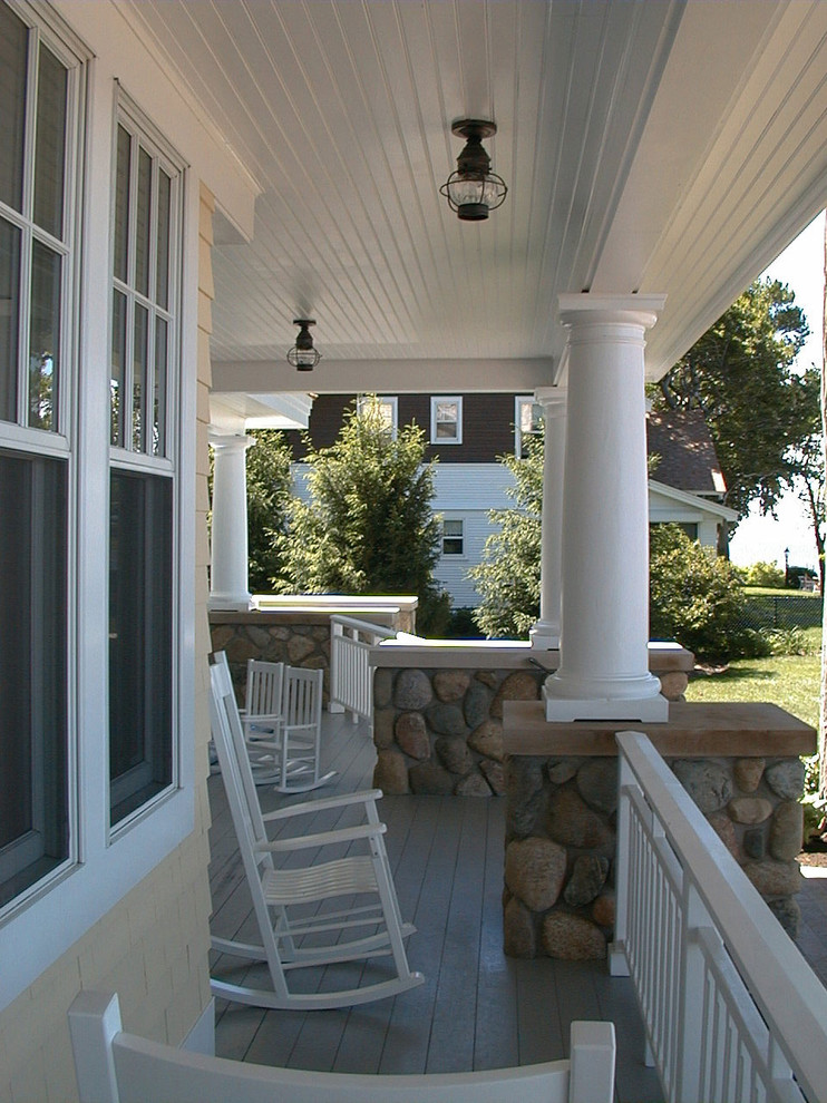 Idéer för att renovera en vintage veranda